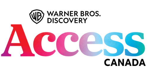 Warner Bros. Discovery Access Canada Logo